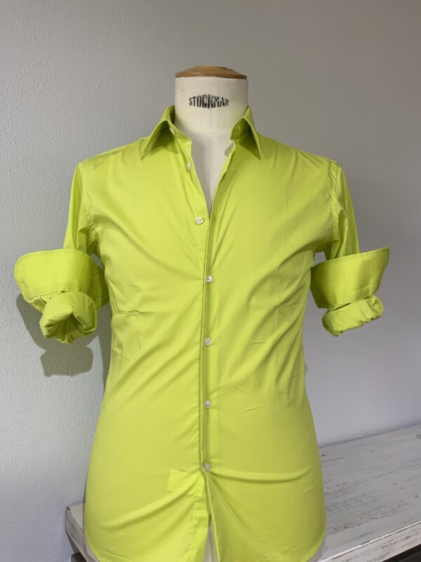 JCM Jey Coleman Camicia uomo in cotone stretch Exibit