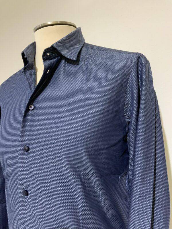 JCM Jey Coleman Camicia Uomo Microfantasia In Cotone