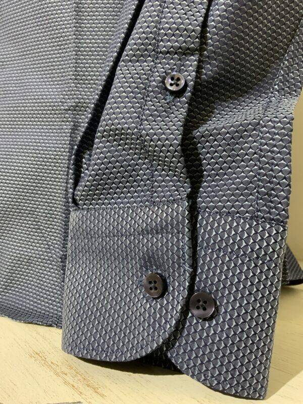 JCM Jey Coleman Camicia Uomo Microfantasia In Cotone