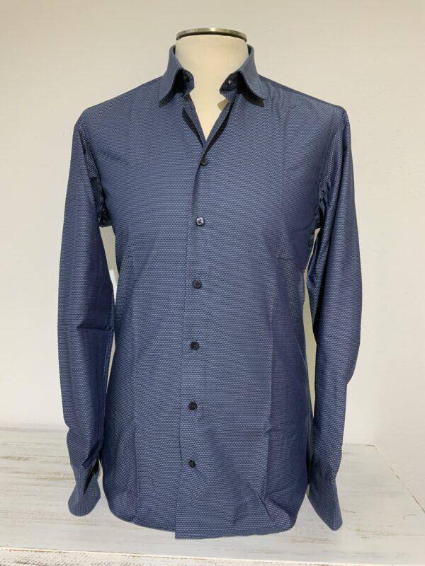 JCM Jey Coleman Camicia uomo microfantasia in cotone