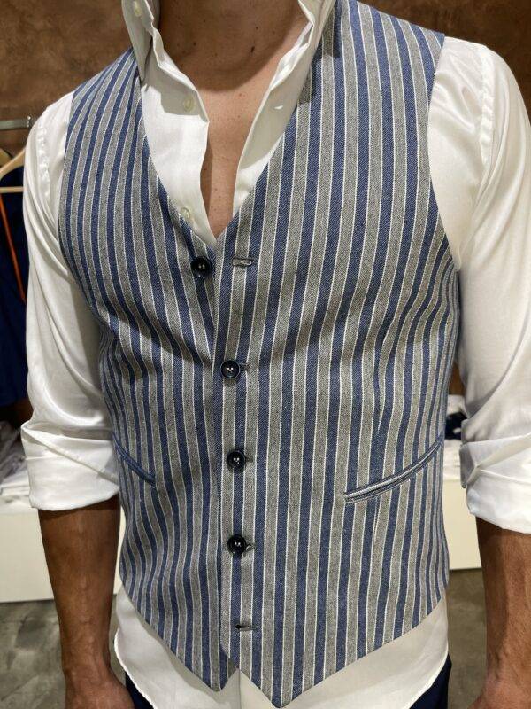 JCM Jey Coleman Gilet Uomo Elegante Estivo Piero Giachi