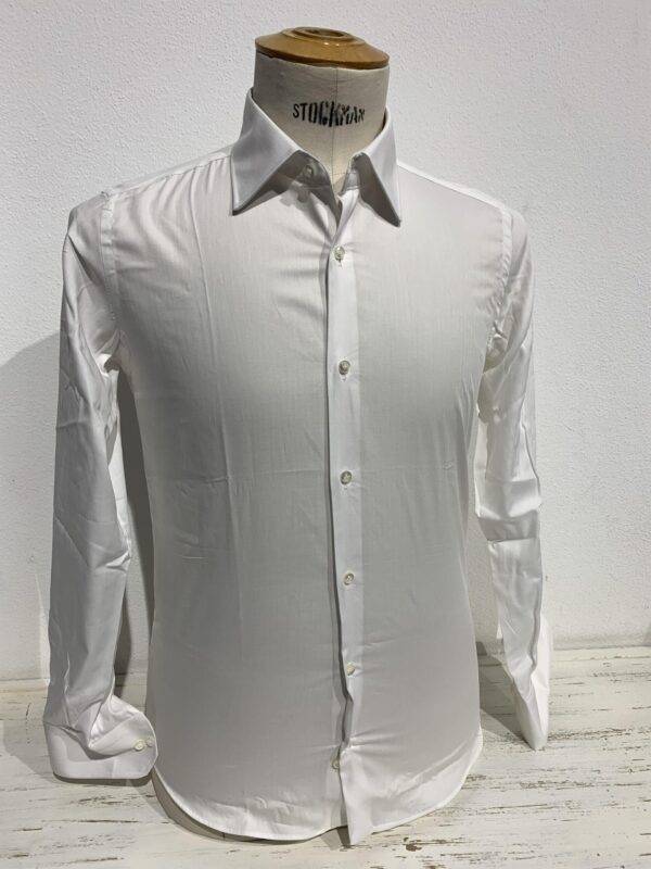 JCM Jey Coleman Camicia cotone slim fit