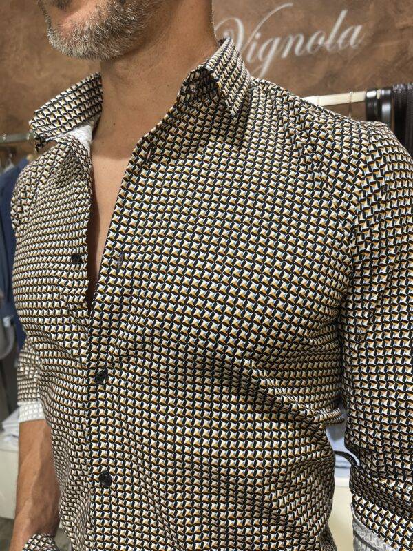 JCM Jey Coleman Camicia Uomo Fantasy Adb