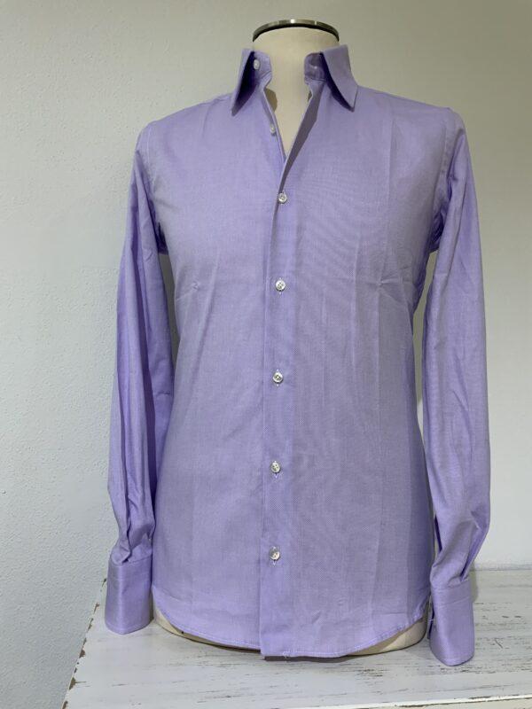 JCM Jey Coleman Camicia uomo in cotone slim fit