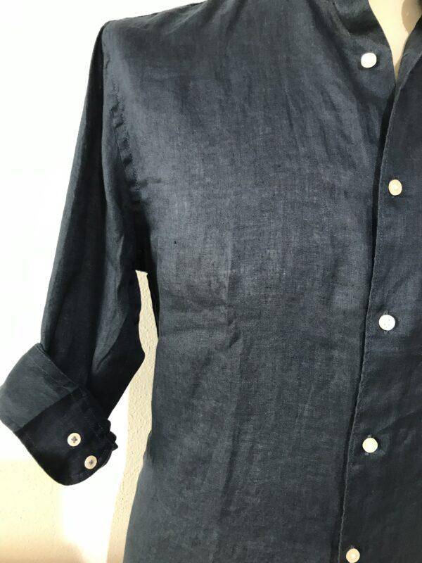 JCM Jey Coleman Camicia Uomo In Lino Piero Giachi