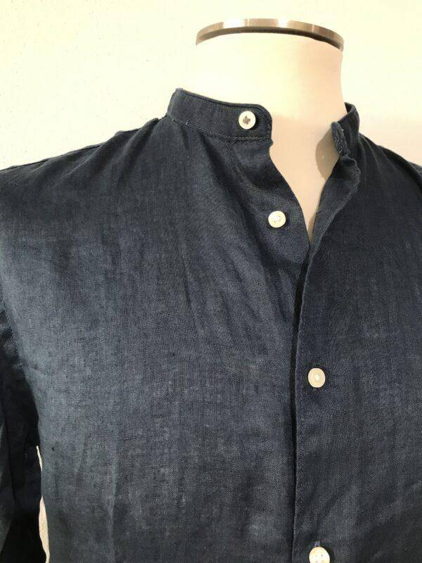 JCM Jey Coleman Camicia Uomo In Lino Piero Giachi