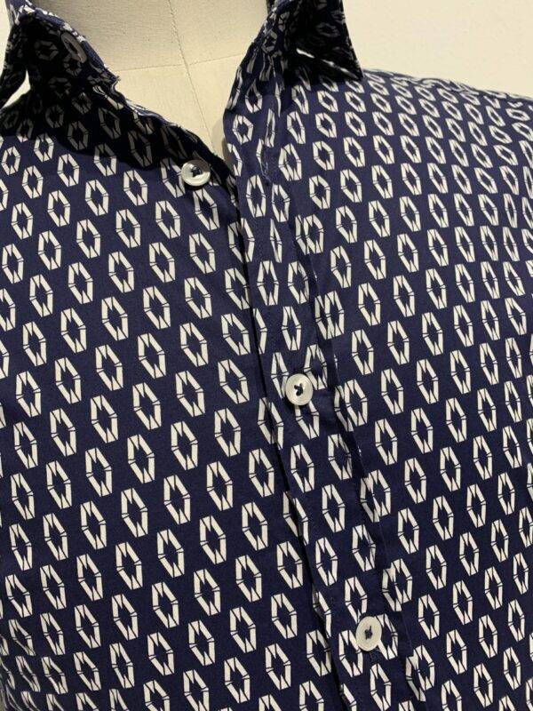 JCM Jey Coleman Camicia Uomo Slim Fit Fantasy