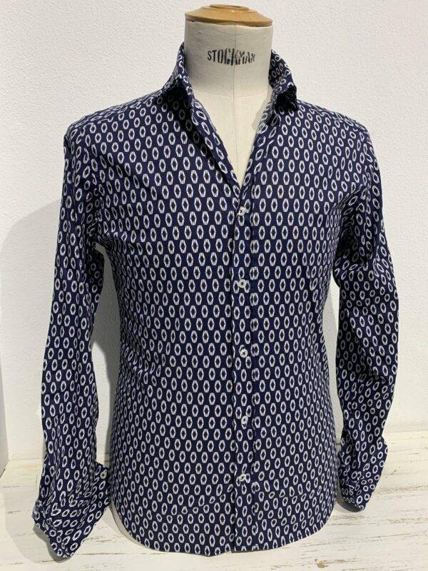 JCM Jey Coleman Camicia uomo slim fit fantasy