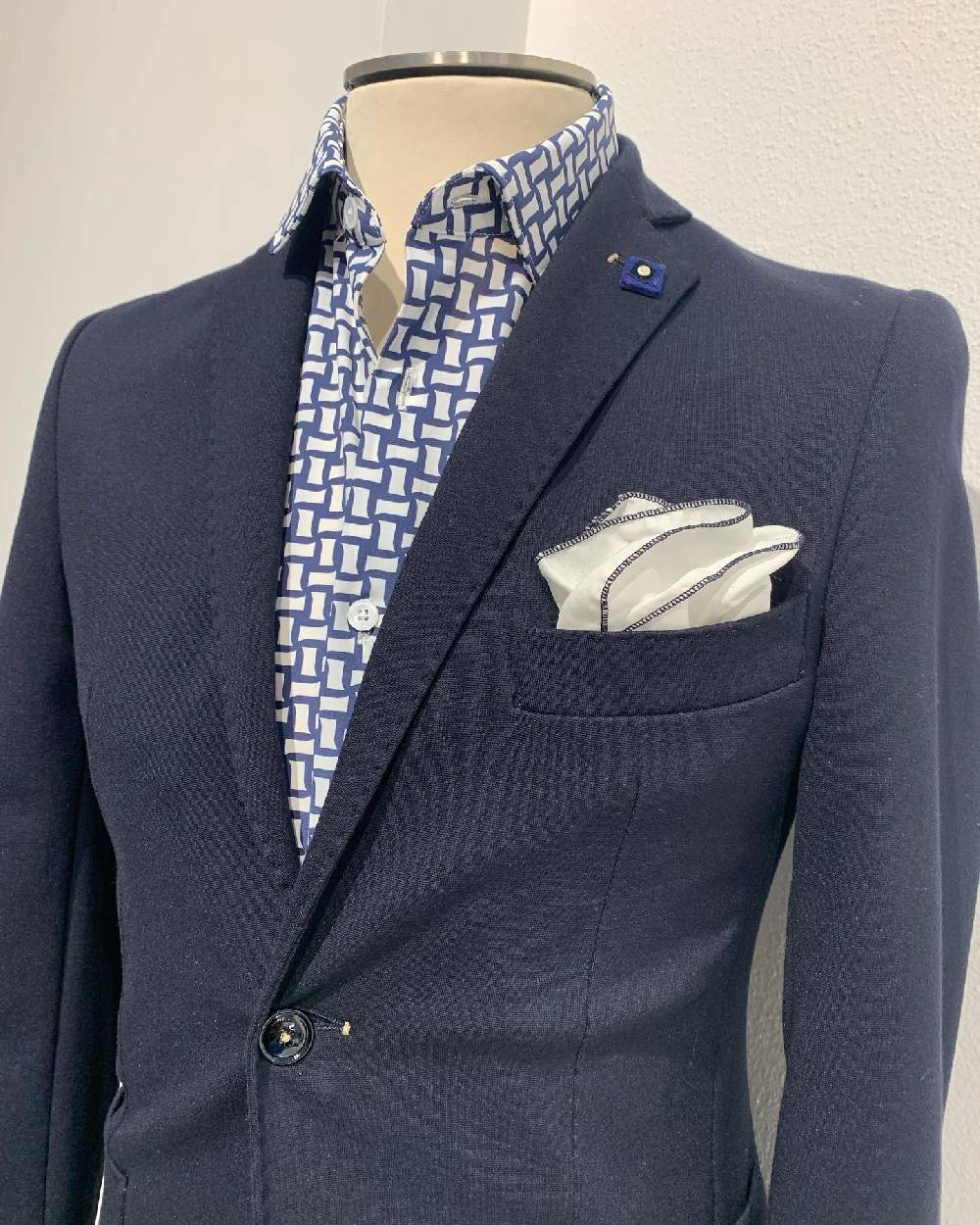 JCM Jey Coleman Giacca Uomo Punto Milano Exibit