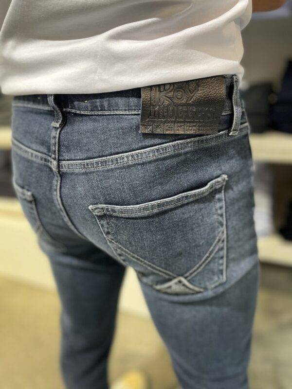 JCM Jey Coleman Jeans Uomo Slim Fit Roy Roger’s