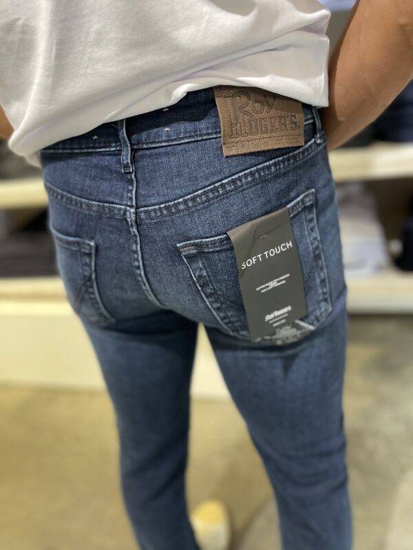 JCM Jey Coleman Jeans Uomo Soft Touch Roy Roger’s