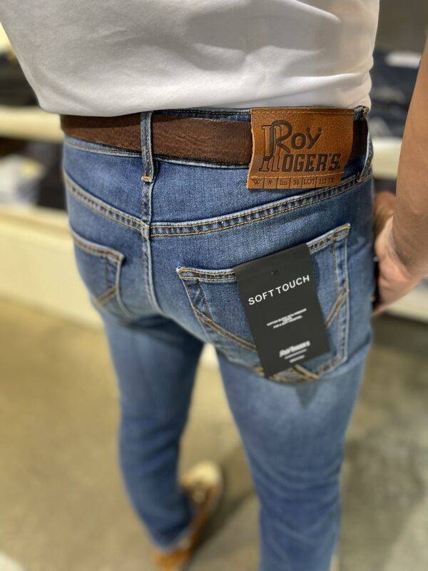 JCM Jey Coleman Jeans Uomo Soft Touch Roy Roger’s