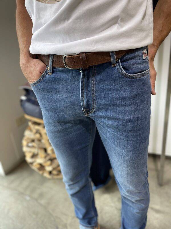 JCM Jey Coleman Jeans Uomo Soft Touch Roy Roger’s