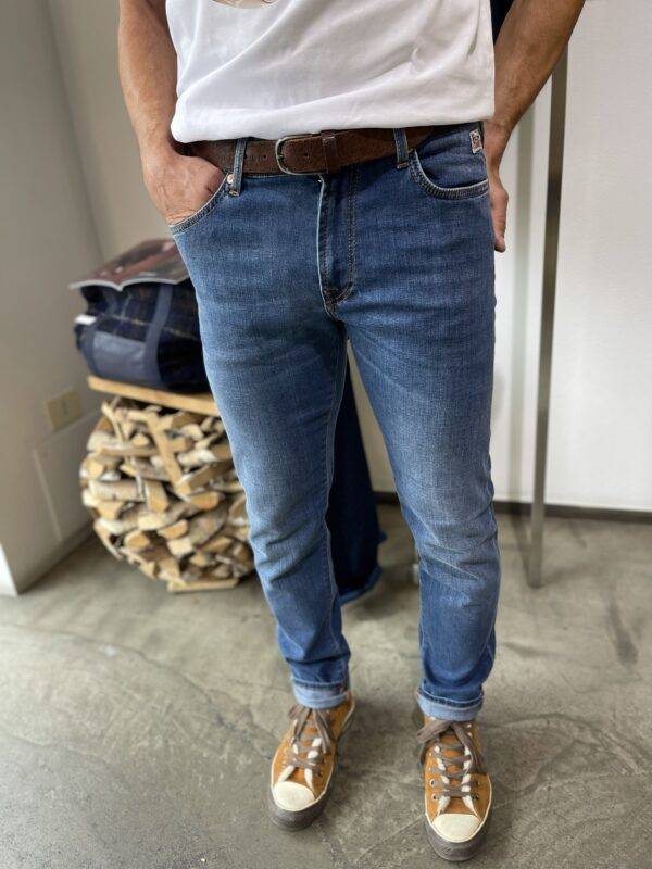 JCM Jey Coleman Jeans uomo soft touch Roy Roger’s