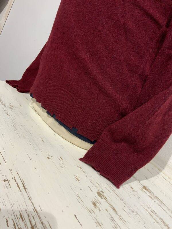 JCM Jey Coleman Maglia Uomo Misto Lana Con Rotture