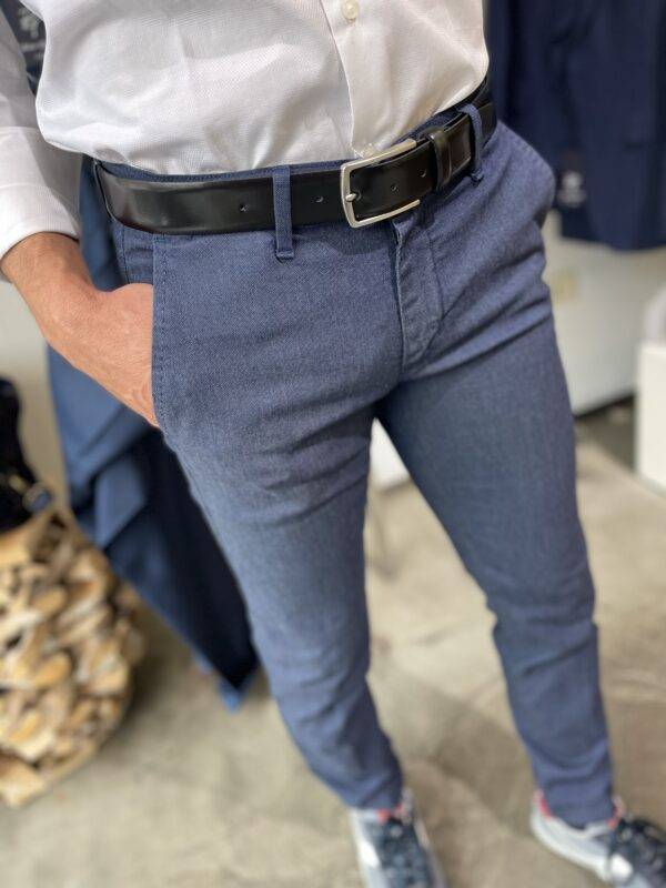 JCM Jey Coleman Pantalone Uomo Blu Piero Giachi