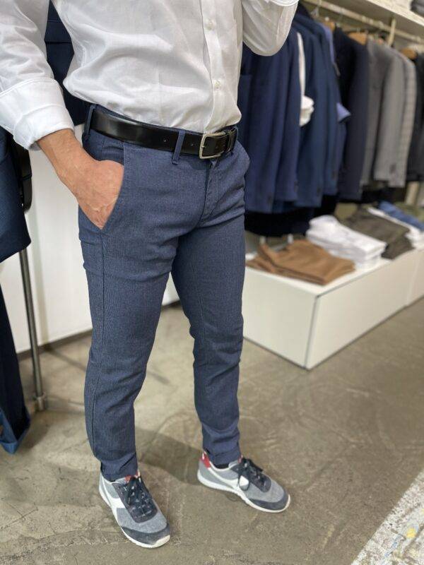 JCM Jey Coleman Pantalone Uomo Blu Piero Giachi