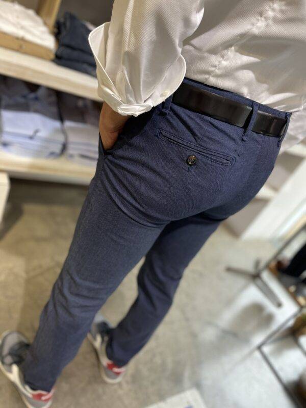 JCM Jey Coleman Pantalone Uomo Blu Piero Giachi
