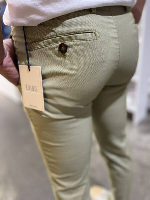 JCM Jey Coleman Pantalone Uomo Casual Exigo
