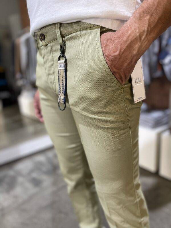 JCM Jey Coleman Pantalone uomo casual Exigo