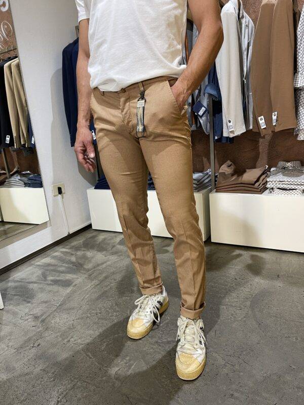 JCM Jey Coleman Pantalone uomo casual Exigo