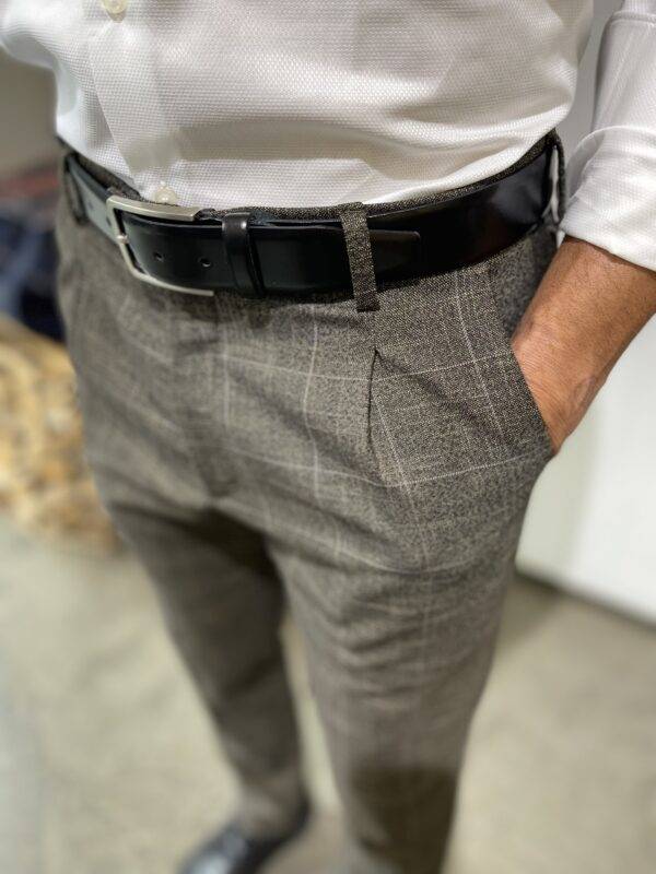 JCM Jey Coleman Pantalone Uomo Con Pinces Exibit