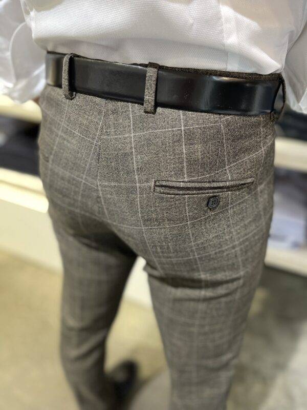 JCM Jey Coleman Pantalone Uomo Con Pinces Exibit