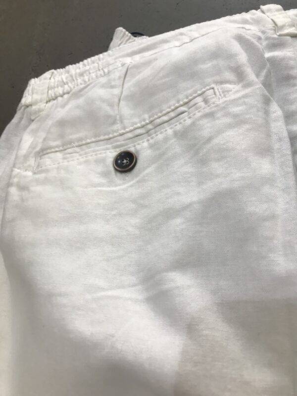 JCM Jey Coleman Pantaloni Uomo Misto Cotone E Lino