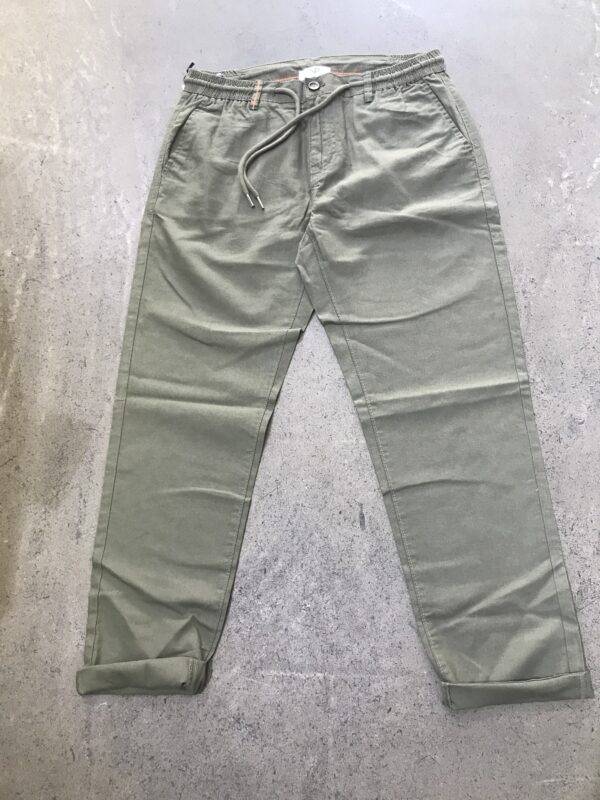JCM Jey Coleman Pantaloni Uomo Misto Cotone E Lino