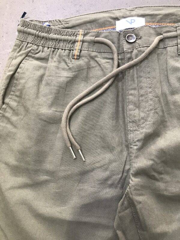 JCM Jey Coleman Pantaloni Uomo Misto Cotone E Lino