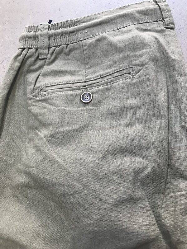 JCM Jey Coleman Pantaloni Uomo Misto Cotone E Lino