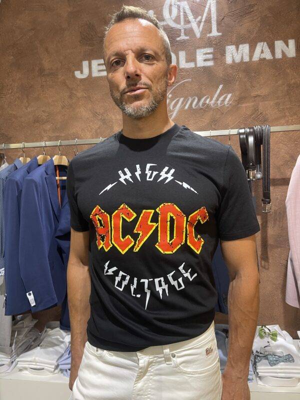 JCM Jey Coleman T-shirt Uomo Estiva Con Stampa