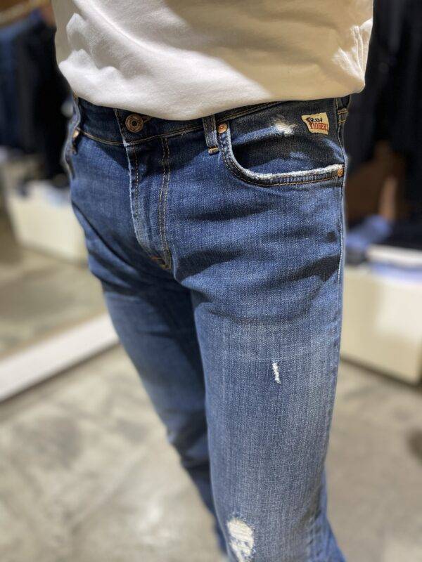 JCM Jey Coleman Jeans Uomo Elasticizzato Roy Roger’s