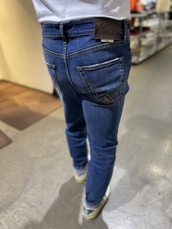 JCM Jey Coleman Jeans Uomo Elasticizzato Roy Roger’s