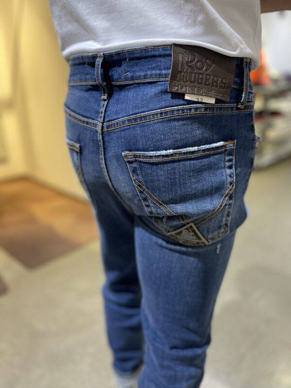 JCM Jey Coleman Jeans Uomo Elasticizzato Roy Roger’s