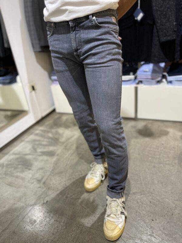 JCM Jey Coleman Jeans Uomo Elasticizzato ROY ROGER’S