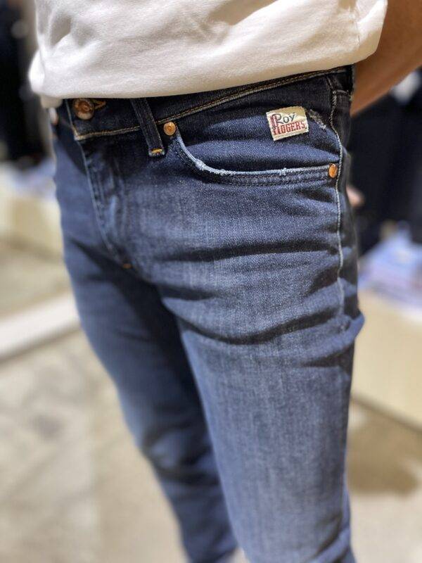 JCM Jey Coleman Jeans Uomo Elasticizzato Roy Roger’s Special