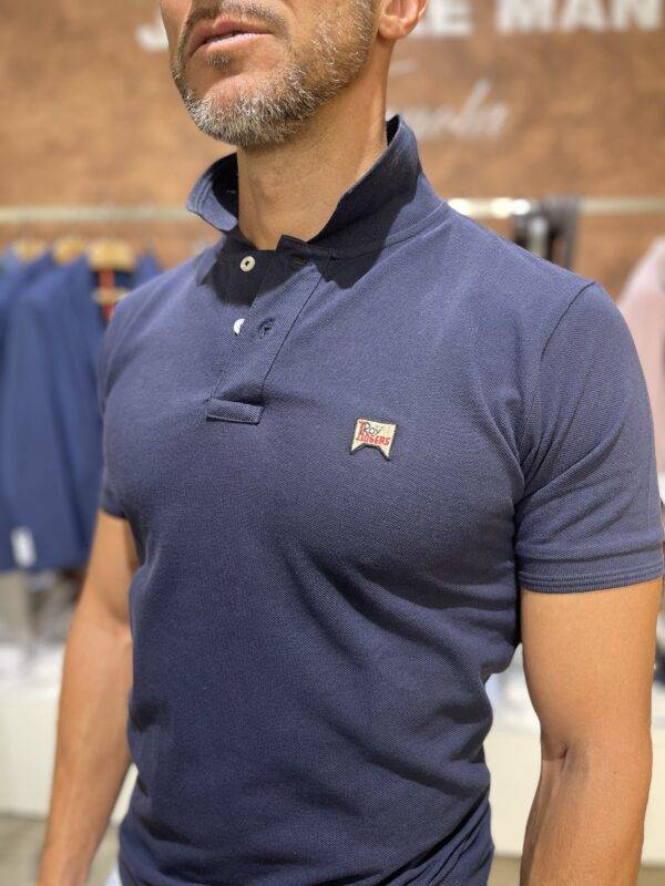 JCM Jey Coleman Maglia Polo Uomo Estiva Roy Roger’s