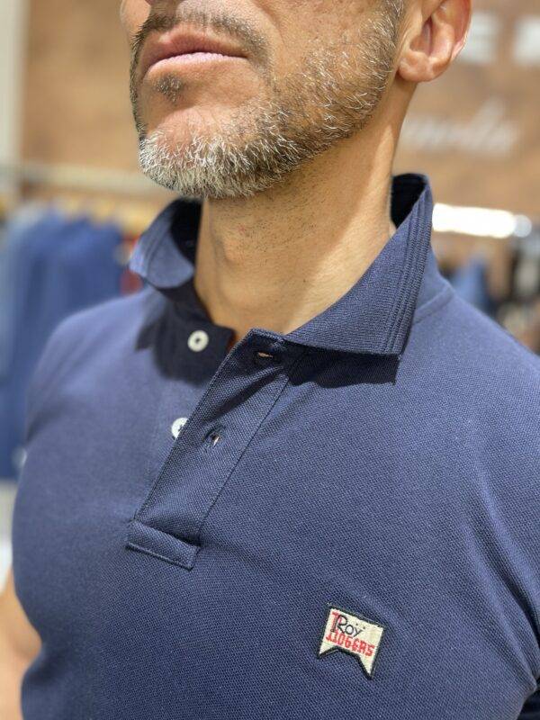 JCM Jey Coleman Maglia Polo Uomo Estiva Roy Roger’s