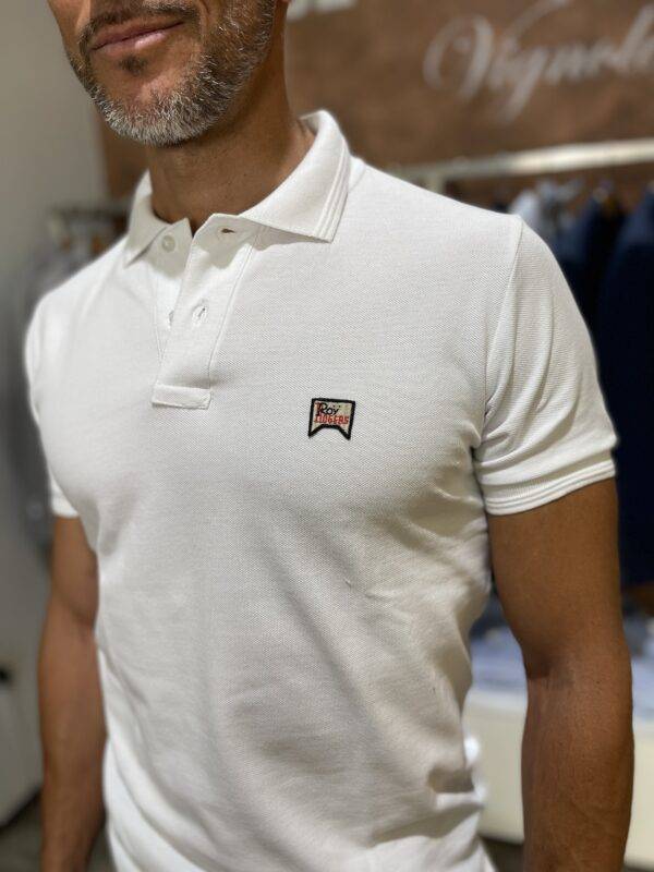 JCM Jey Coleman Maglia Polo Uomo Estiva Roy Roger’s