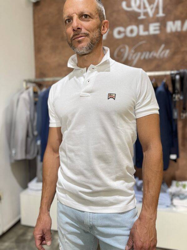 JCM Jey Coleman Maglia Polo Uomo Estiva Roy Roger’s