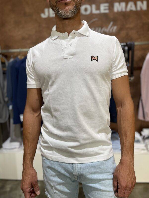 JCM Jey Coleman Maglia polo uomo estiva Roy Roger’s