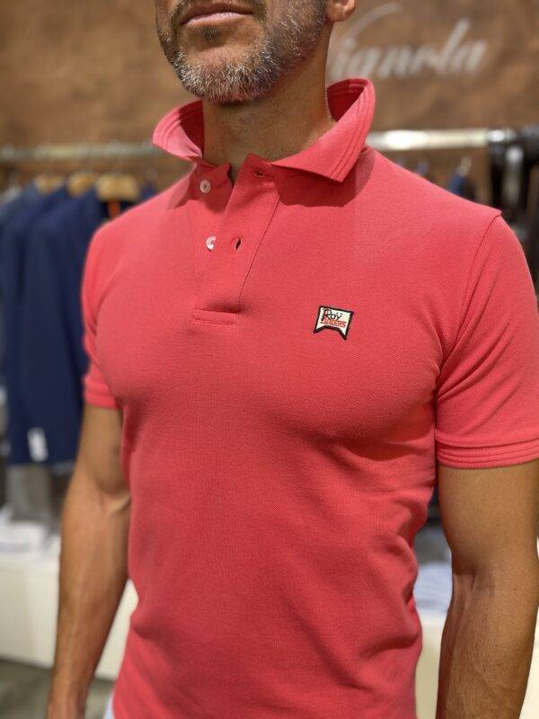 JCM Jey Coleman Maglia Polo Uomo Estiva Roy Roger’s