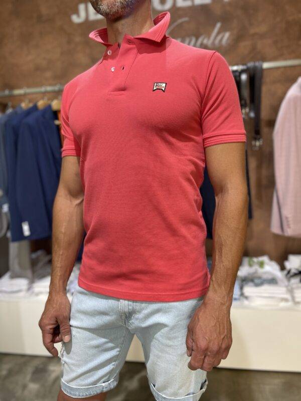 JCM Jey Coleman Maglia Polo Uomo Estiva Roy Roger’s