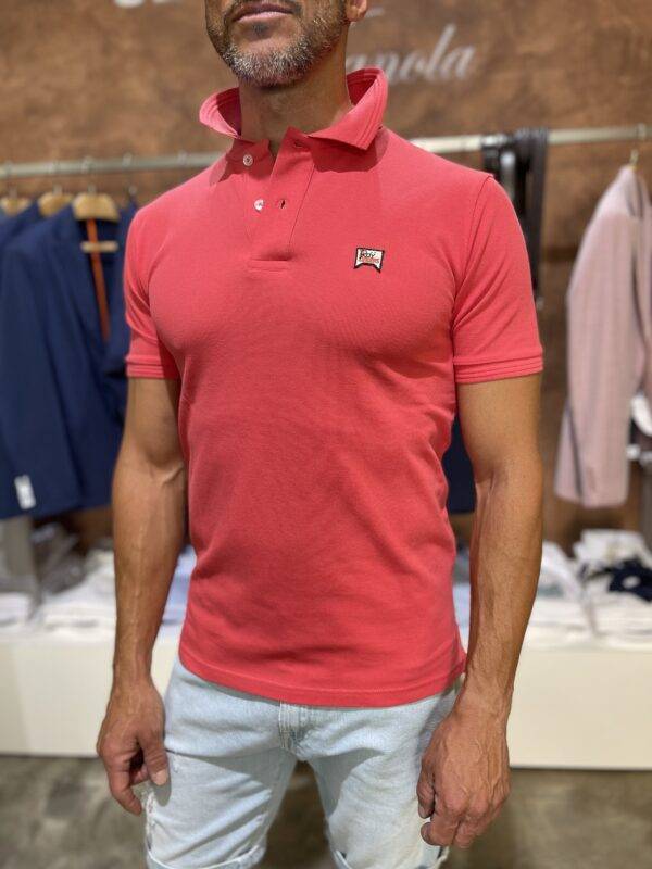 JCM Jey Coleman Maglia polo uomo estiva Roy Roger’s