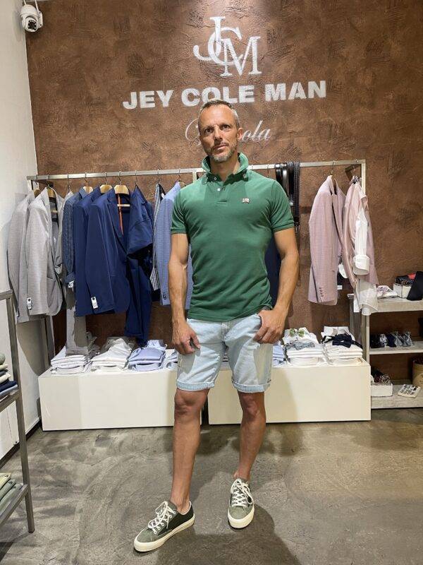 JCM Jey Coleman Maglia Polo Uomo Estiva Roy Roger’s