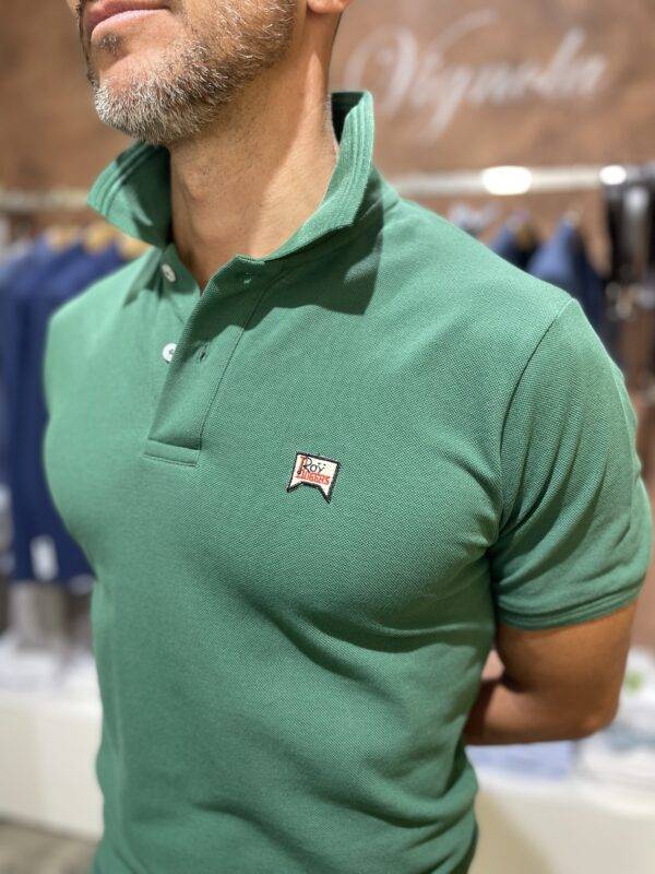 JCM Jey Coleman Maglia Polo Uomo Estiva Roy Roger’s