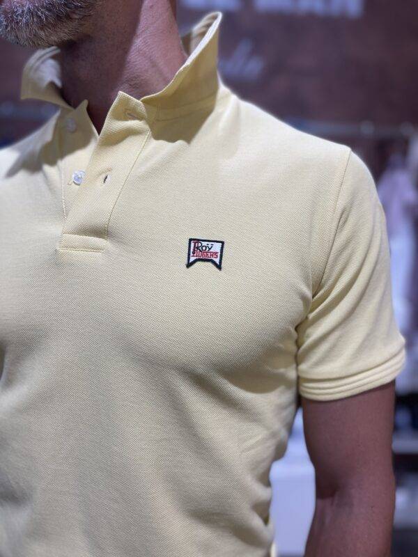 JCM Jey Coleman Maglia Polo Uomo Estiva Roy Roger’s