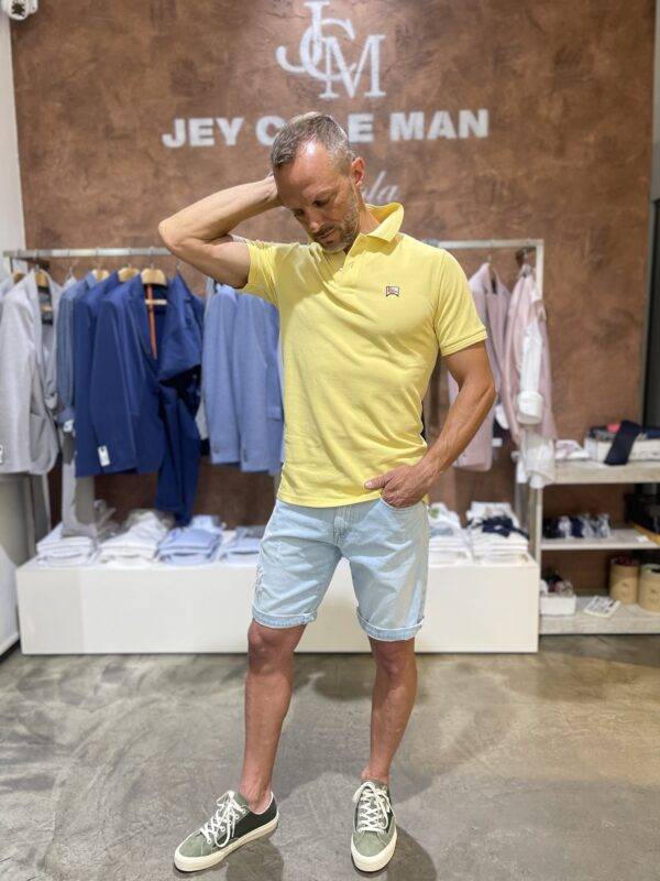JCM Jey Coleman Maglia Polo Uomo Estiva Roy Roger’s