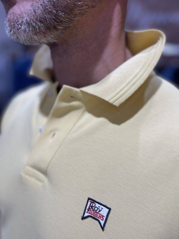 JCM Jey Coleman Maglia Polo Uomo Estiva Roy Roger’s